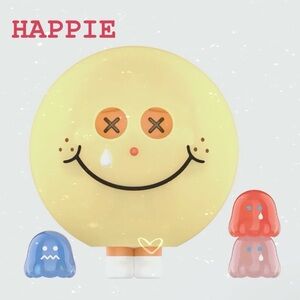 *RARE* Cry baby Monster Tears Figurine HAPPIE 🙂 - Pop Mart 100% Authentic